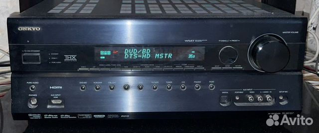 A/v ресивер onkyo TX-SR707