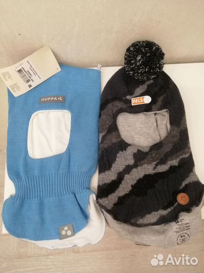 Новая Шапка-шлем huppa