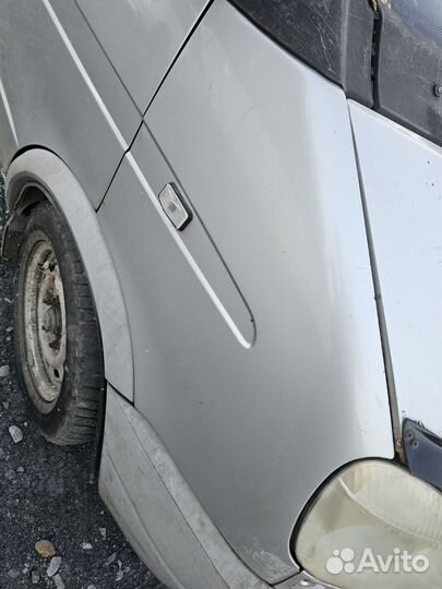 Крылья передние на газель