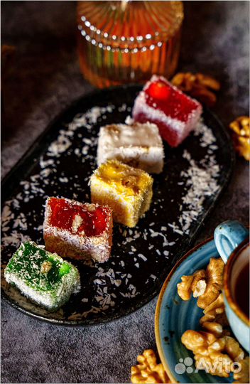 Турецкий лукум премиум класса