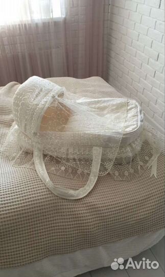 Люлька переноска на выписку