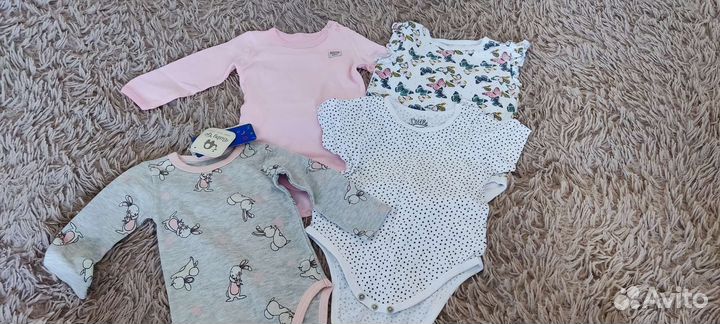 Вещи пакетом на девочку