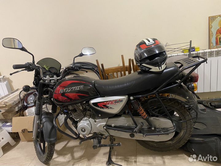 Bajaj Boxer x125