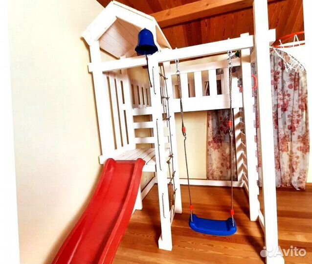 Детский игровой комплекс кровать