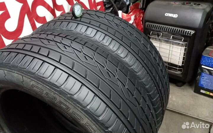 Continental CrossContact UHP E 225/55 R18 98V