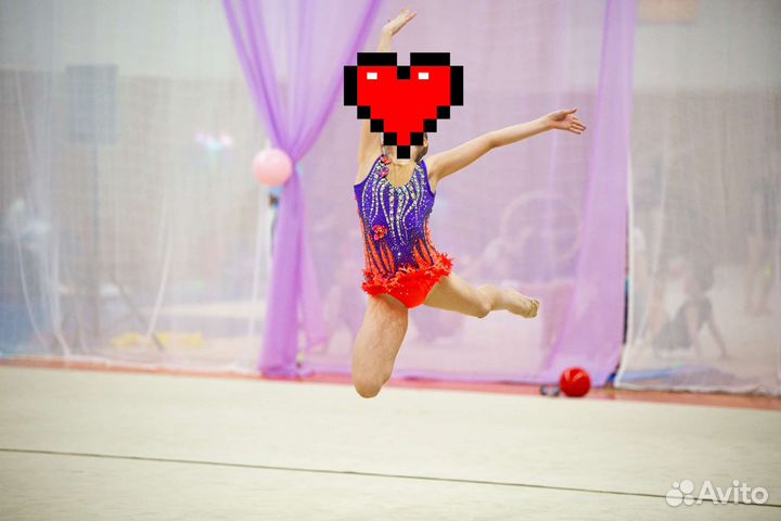 Купальник для художественной гимнастики 140