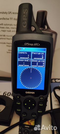 Garmin Gpsmap 60cx