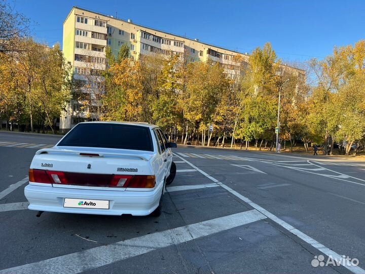 ВАЗ 2115 Samara 1.6 МТ, 2009, 201 000 км