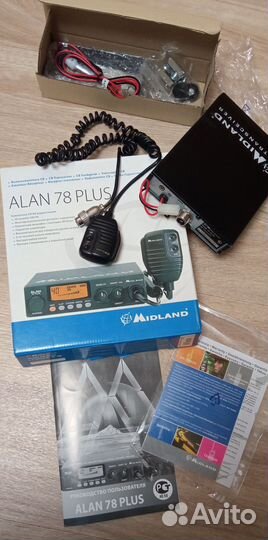 Радиостанция Alan 78 plus