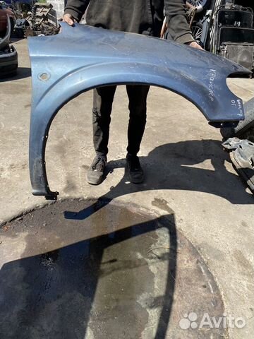 Крыло chrysler voyager