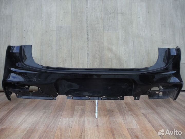 Бампер задний BMW X4 G02 2019