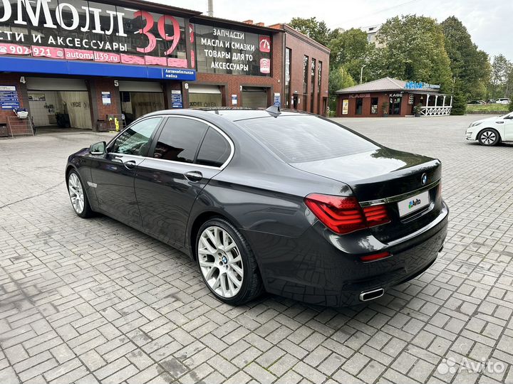 BMW 7 серия 3.0 AT, 2008, 240 000 км