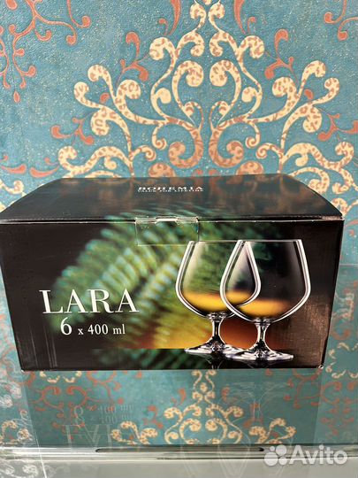 Фужеры богемия для коньяка