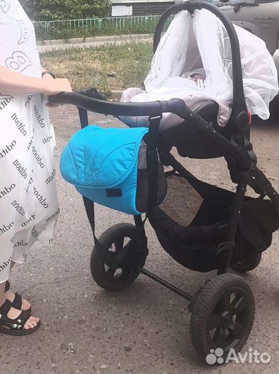 Коляска 3 в 1