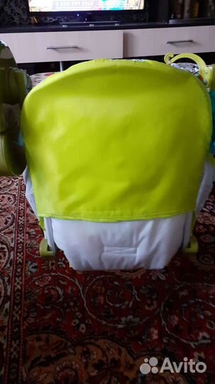 Детские электронные качели