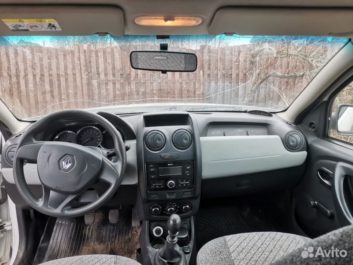 Renault Duster I разбор