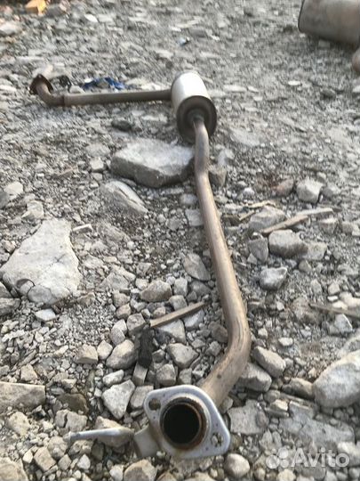 Глушитель в сборе Honda Fit Shuttle Hybrid GP2