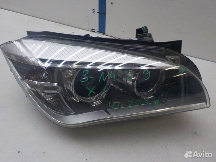 Фара правая на BMW X1