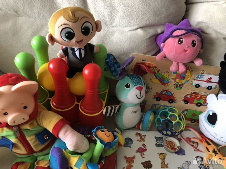 Игрушки детские новые и бу