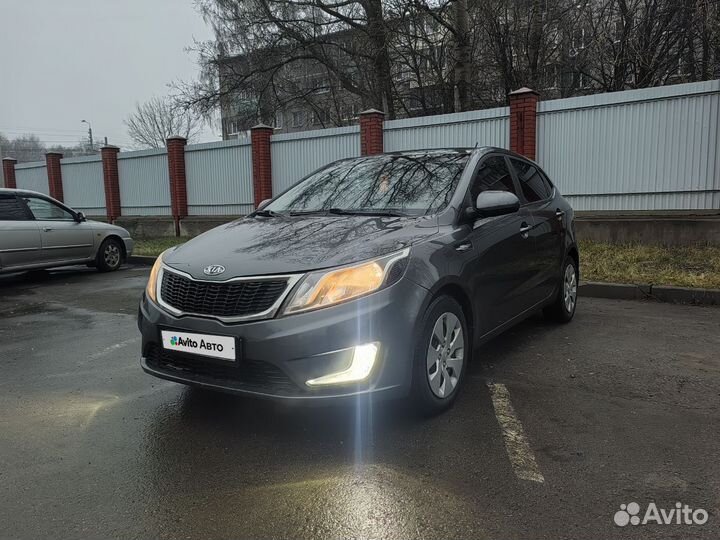 Kia Rio 1.6 МТ, 2012, 199 200 км