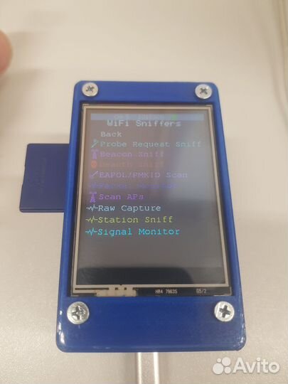 ESP32 Marauder (Мародёр)