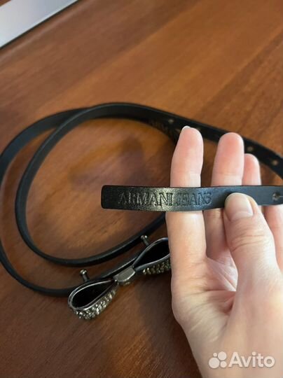 Ремень женский натуральная кожа armani