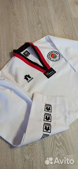 Форма для тхеквондо 120 см