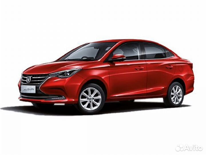 Changan Alsvin 1.5 AMT, 2024