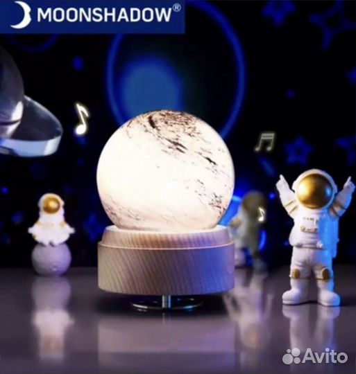 Светильник-ночник детский, музыкальный, подарочный