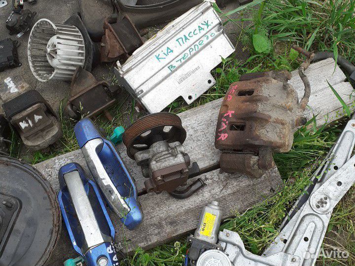 Киа Соренто 2005г. 2.5то, насос гур