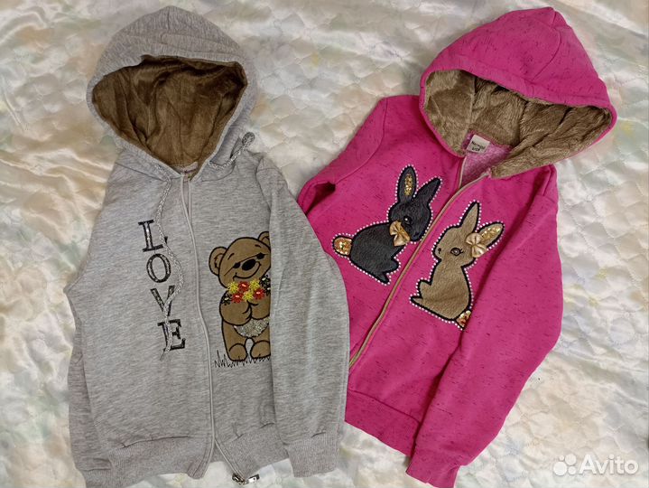 Вещи пакетом на девочку 122