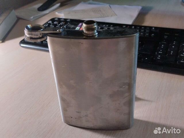 Фляжка из нержавеющей стали