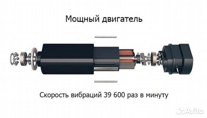 Электрическая зубная щетка Soocas X3U Van Gogh, G