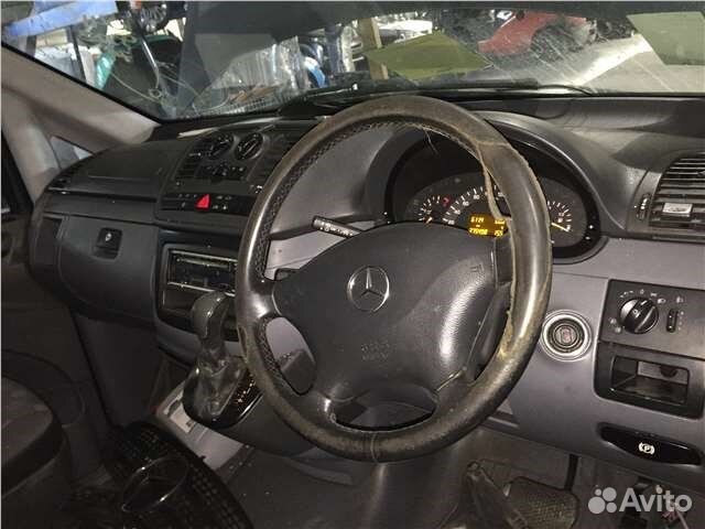 Разбор на запчасти Mercedes Vito W639