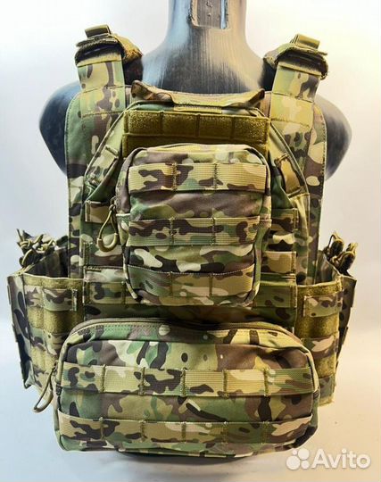 Бронежилет плитник Якеда