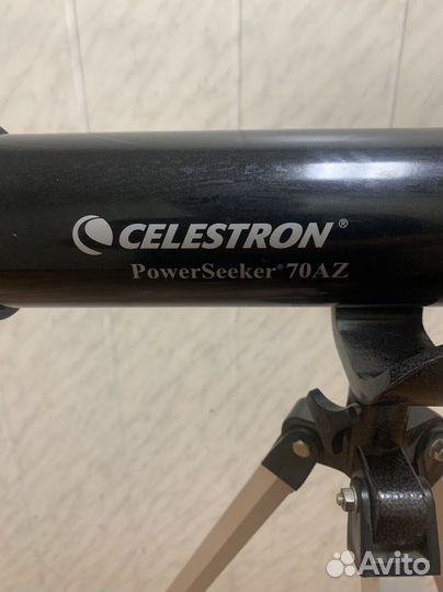 Телескоп Celestron PowerSeeker 70az