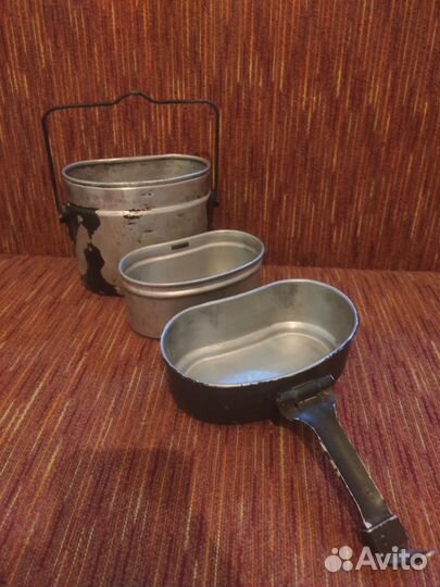 Котелок армейский СССР бу