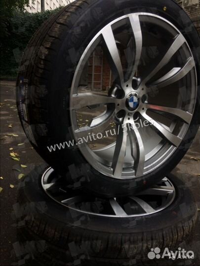 Колеса R20 BMW F15 F16 E70 E71 в сборе 469 M стиль