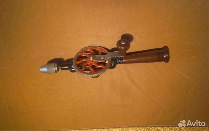 Дрель ручная коллекционная СССР
