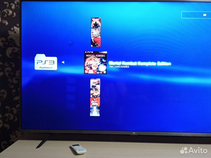 Sony PS3 super slim прошитая