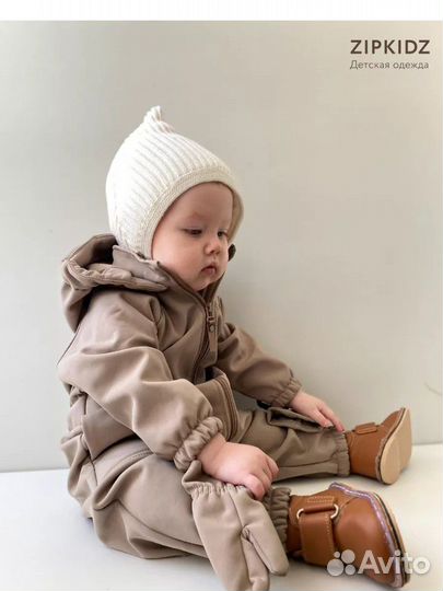Комбинезон демисезонный softshell