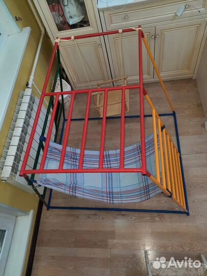 Шведская стенка- ранний старт