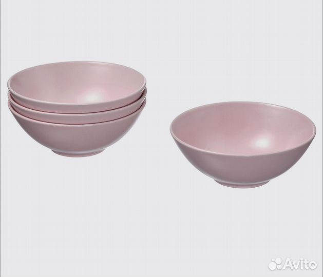 Тарелка суповая IKEA