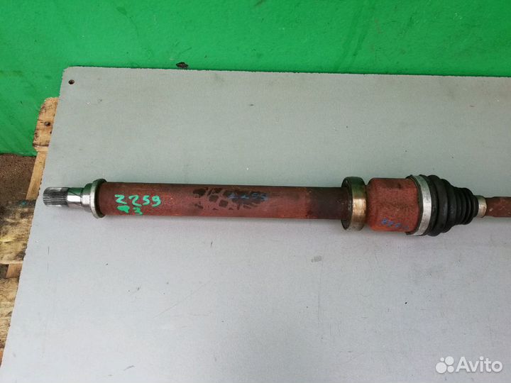 Привод правый 1.6 АКПП Форд Фокус 3 (1742274)