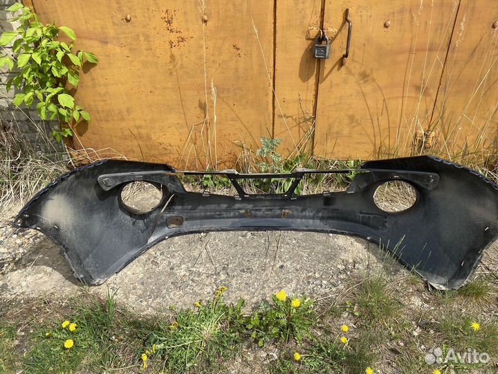 Бампер передний nissan juke оригинал