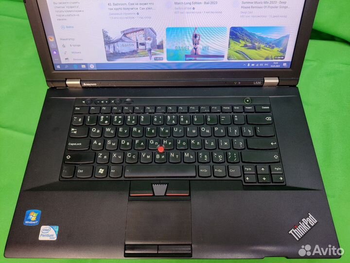 Ноутбук Lenovo ThinkPad L530
