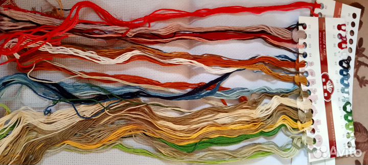 Набор для вышивания новый