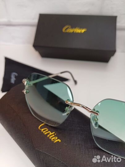 Солнцезащитные очки женские cartier