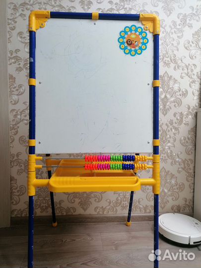 Мольберт детский двухсторонний