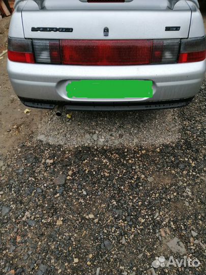 Фонари крышки багажника